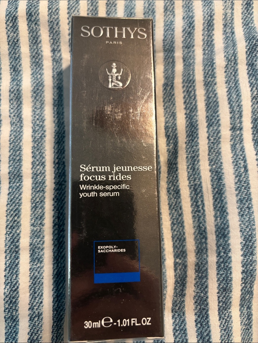 Sothys Paris Sérum Jeunesse Wrinkle Specific Serum NEW IN SEALED BOX